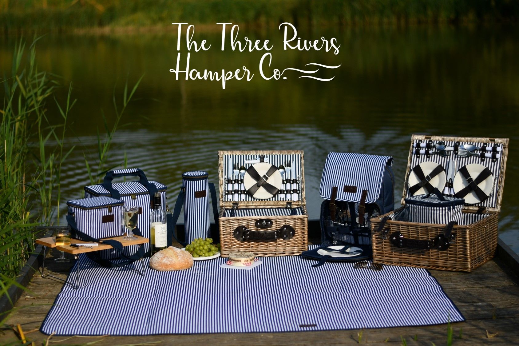 'Three Rivers Hamper Company' Outdoor living